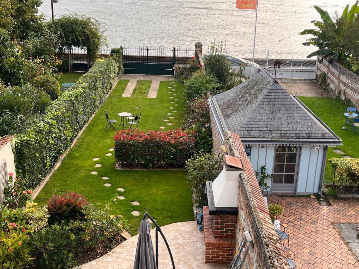 Gite La Fleur De Seine Villequier Dış mekan fotoğraf